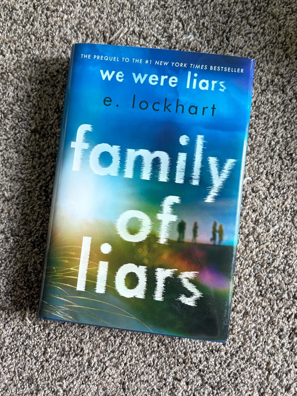 Family of Liars book by E. Lockhart (We Were Liars prequel)